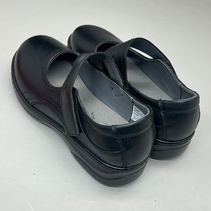 PROPET Golda Mary Jane Adjustable Lightweight Women's Sz 9.5 X(2E) Black WCA053L