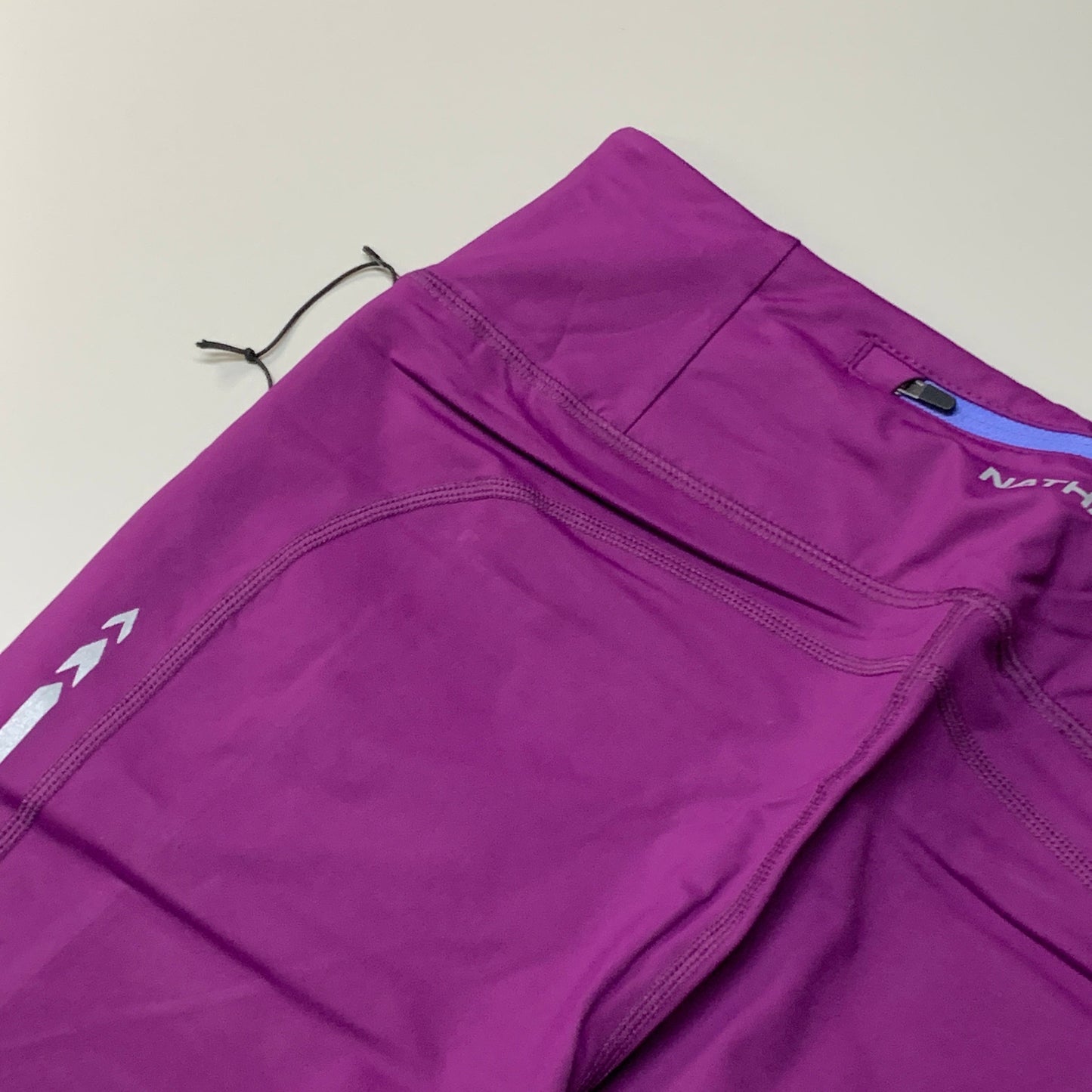 NATHAN Interval 6" Inseam Bike Short Women's Plum Size XS NS51520-70030-XS