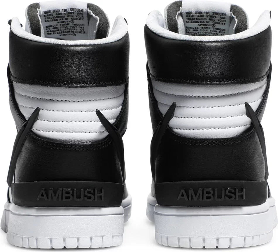 Nike Dunk High AMBUSH Black White Size 9.5M / 11W DS OG ALL