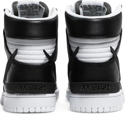 Nike Dunk High AMBUSH Black White Size 9.5M / 11W DS OG ALL