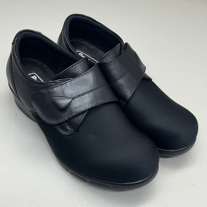 PROPET Diabetic Friendly Orthotic Wilma Shoe Women's Sz 7.5 X(2E) Black WCA043P