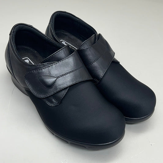 PROPET Diabetic Friendly Orthotic Wilma Shoe Women's Sz 7.5 X(2E) Black WCA043P
