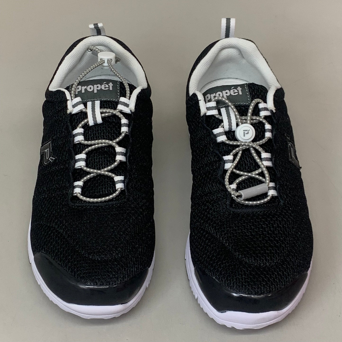 PROPET TravelWalker II Sneaker Shoes Women's SZ 9.5 Black Mesh W3239BM-X-09H