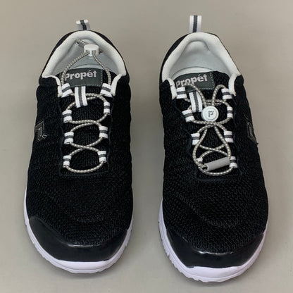 PROPET TravelWalker II Sneaker Shoes Women's SZ 9.5 Black Mesh W3239BM-X-09H