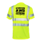 Amish Electrician - Reflective Safety T-Shirt