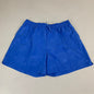 RAYA SUN Stretch Swim Style Shorts W/ Flower Design Women's 1X Blue/Gray