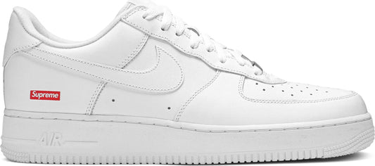 Supreme x Air Force 1 Low 'Box Logo - White' SIZE 7M / 8.5M