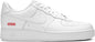 Supreme x Air Force 1 Low 'Box Logo - White' SIZE 7M / 8.5M