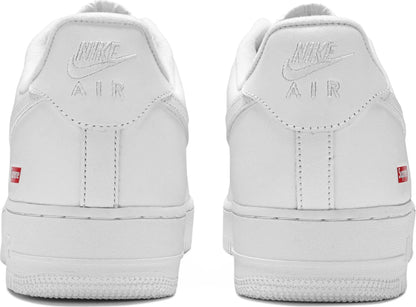 Supreme x Air Force 1 Low 'Box Logo - White' SIZE 7M / 8.5M
