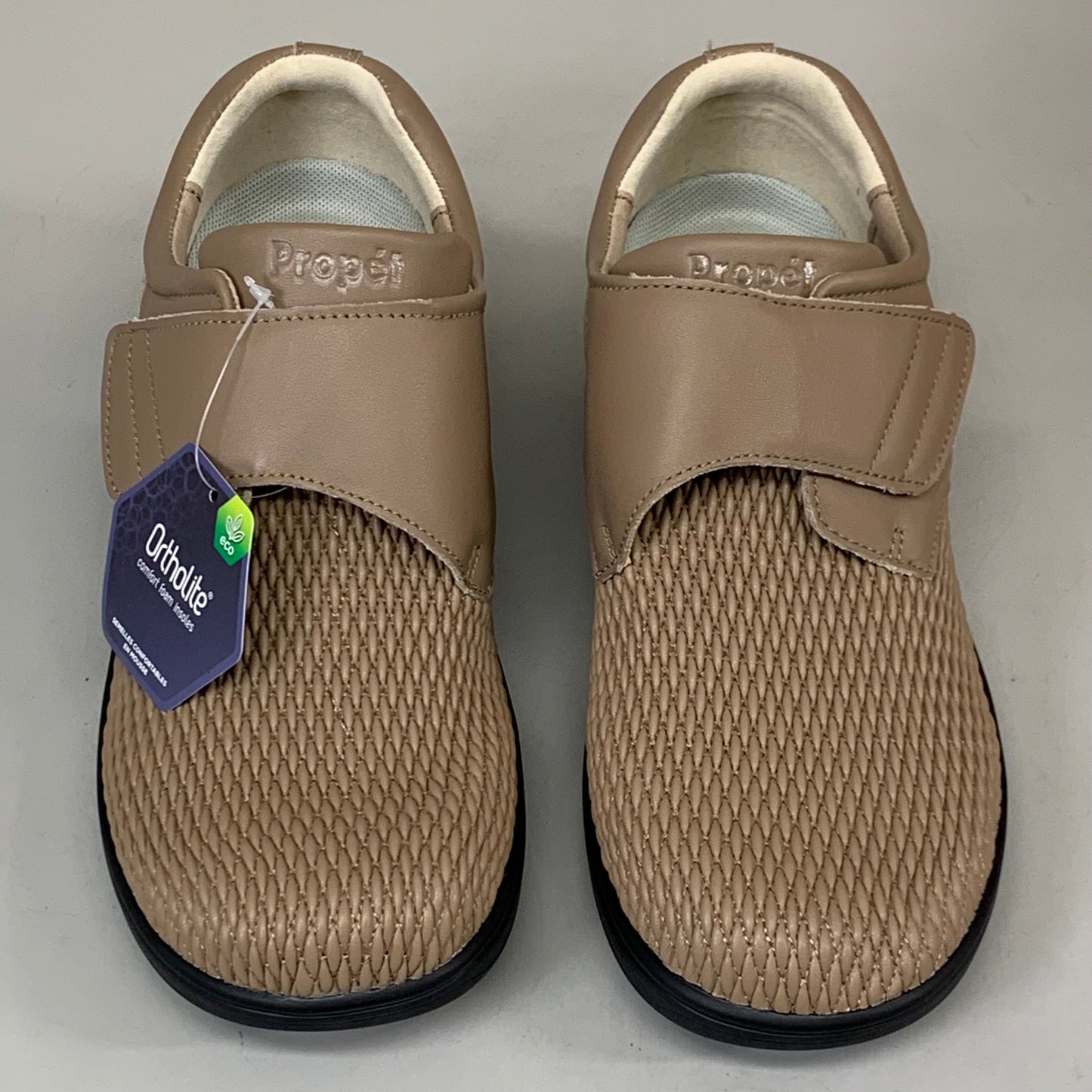 PROPET Olivia Casual Walking Shoes M(B) Women's SZ 9 Taupe WPRX25TM-09