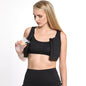 Capucine 2 - High Neck High Support Nursing & Hands Free Pumping Sports Bra (Noir)