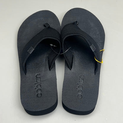 COBIAN Bermuda Bounce Sporty Style EVA Outsole Sandals Women's Sz 10, EU 41 Black BEB24-001-10