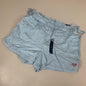TOMMY HILFIGER JEANS Lyocell Shorts Side Ties Blue Women's SZ Large