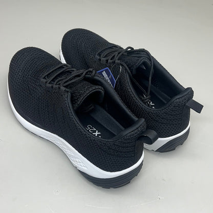 PROPET Tour Knit Sneaker Cushion Insole Women's Sz 9.5 M(B) Black/White WAA112M