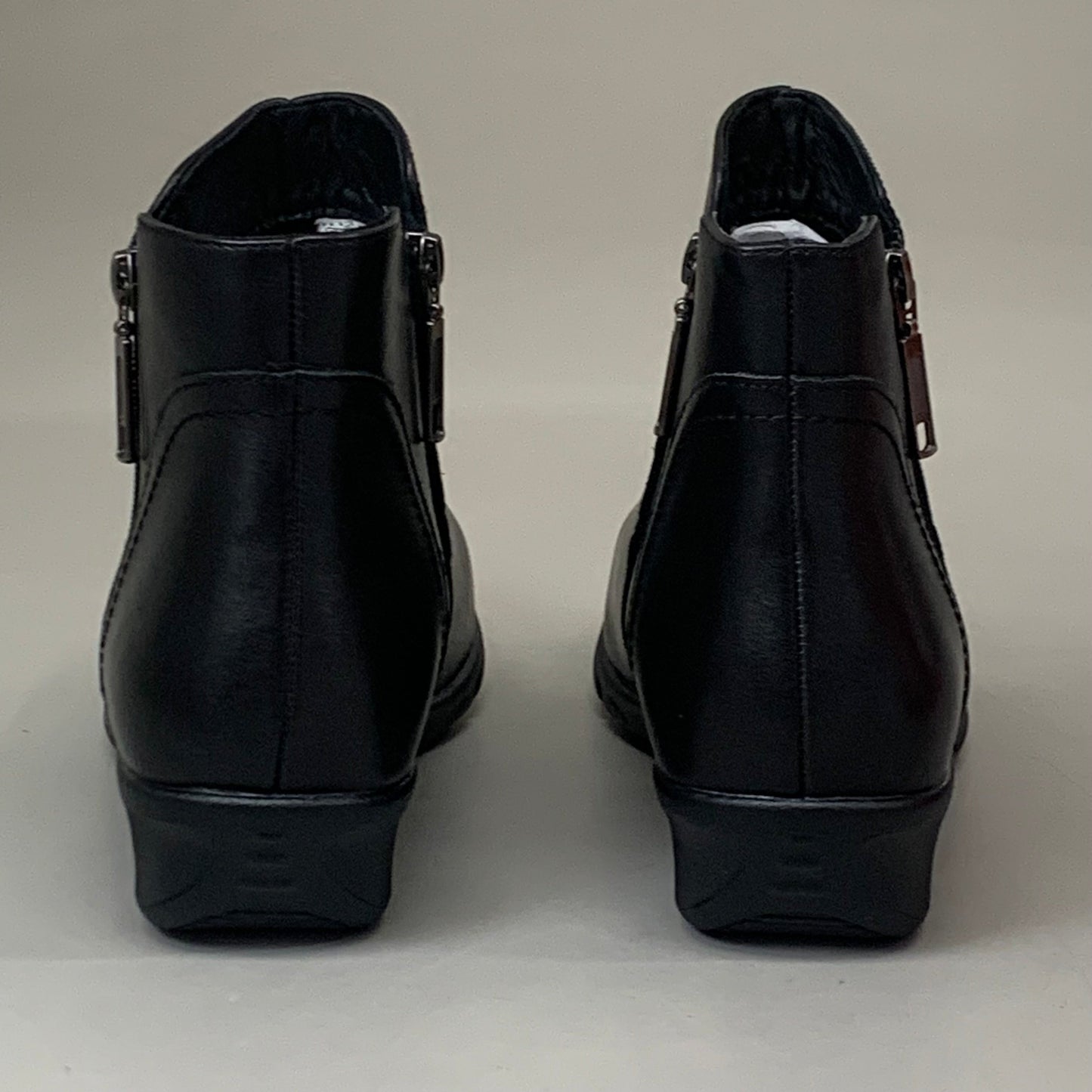 PROPET Waverly Leather Walking Ankle Boot W(D) Women's SZ 10 Black WFX085LBLKW-10