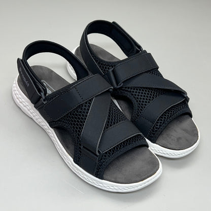 PROPET Travel Activ Sport Lightweight Women's Sz 8.5 W(D) Black/White WST013P