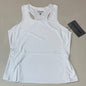 NATHAN Qualifier Tank Women's Sz M Grey Mist Heather NS51080-80124-M (New)