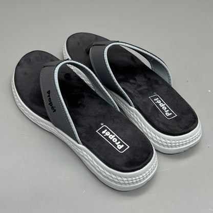 PROPET TravelActiv FT Sandal Waterproof Flexible Women Sz 9.5 M(B) Grey WST001P