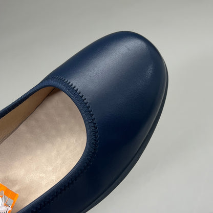 PROPET Yara Slip-On Cushioned Orthotic Comfort Women's Sz 7.5 Navy WCX004L