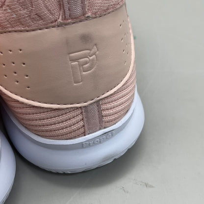 PROPET Travel Bound Sneaker Women's Sz 6 Pink Blush WAA132M As-is Slightly Dirty