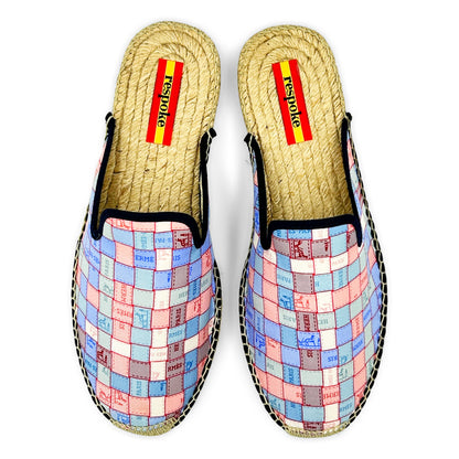 CARRE Pastel Mule Espadrilles