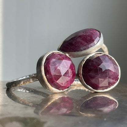 Rose Cut Ruby Midi
