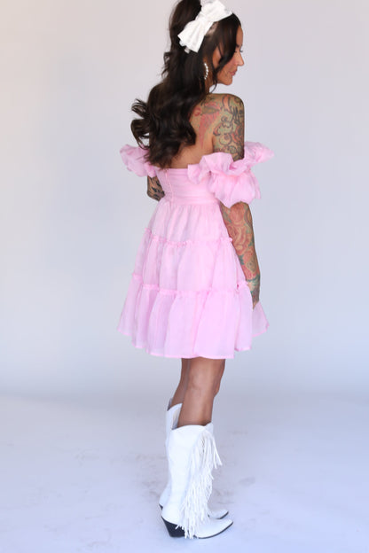 Humble Cupcake Pink Dress