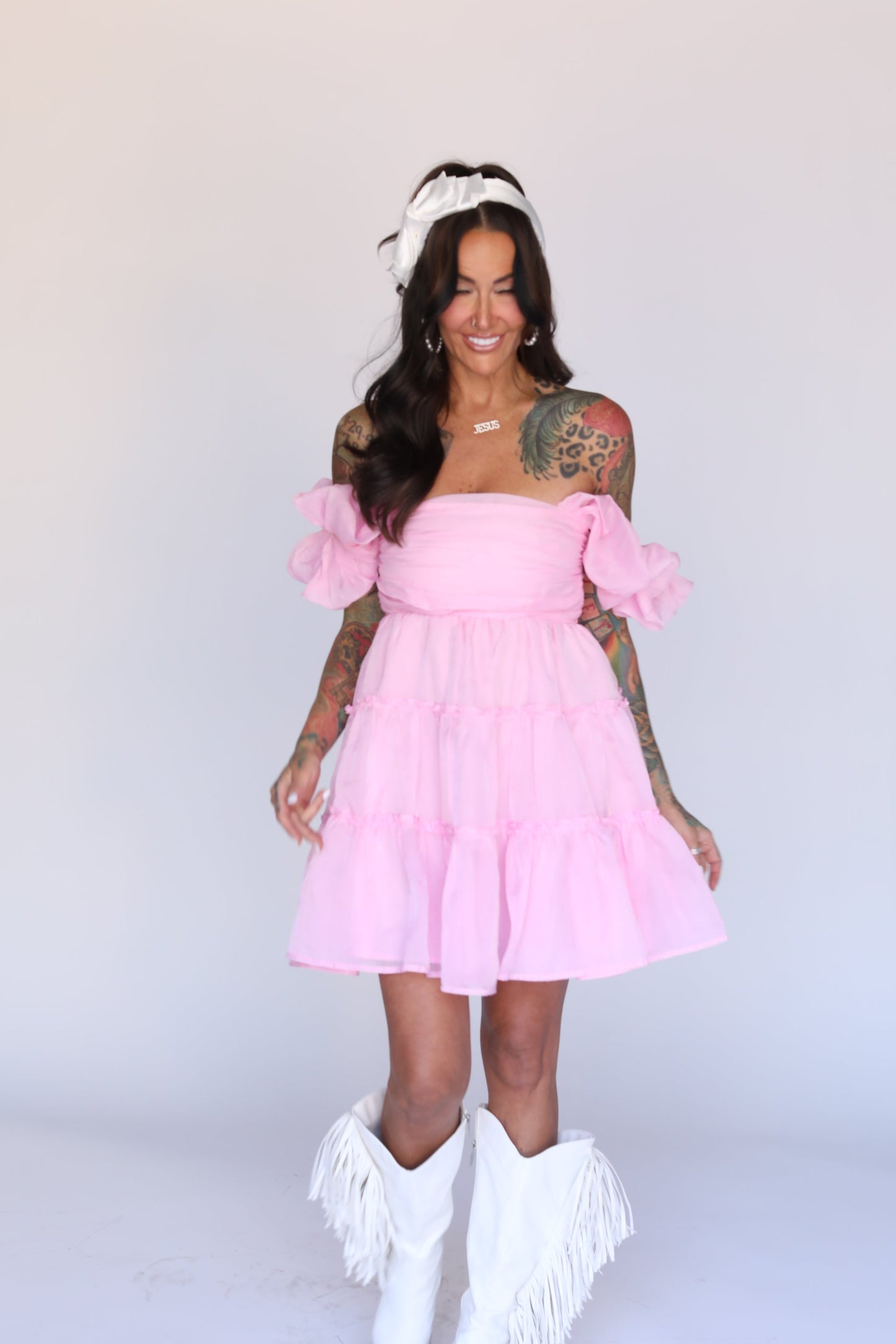 Humble Cupcake Pink Dress