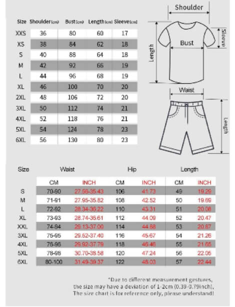 Plague Rat Short Sleeve T-shirt and Shorts Set