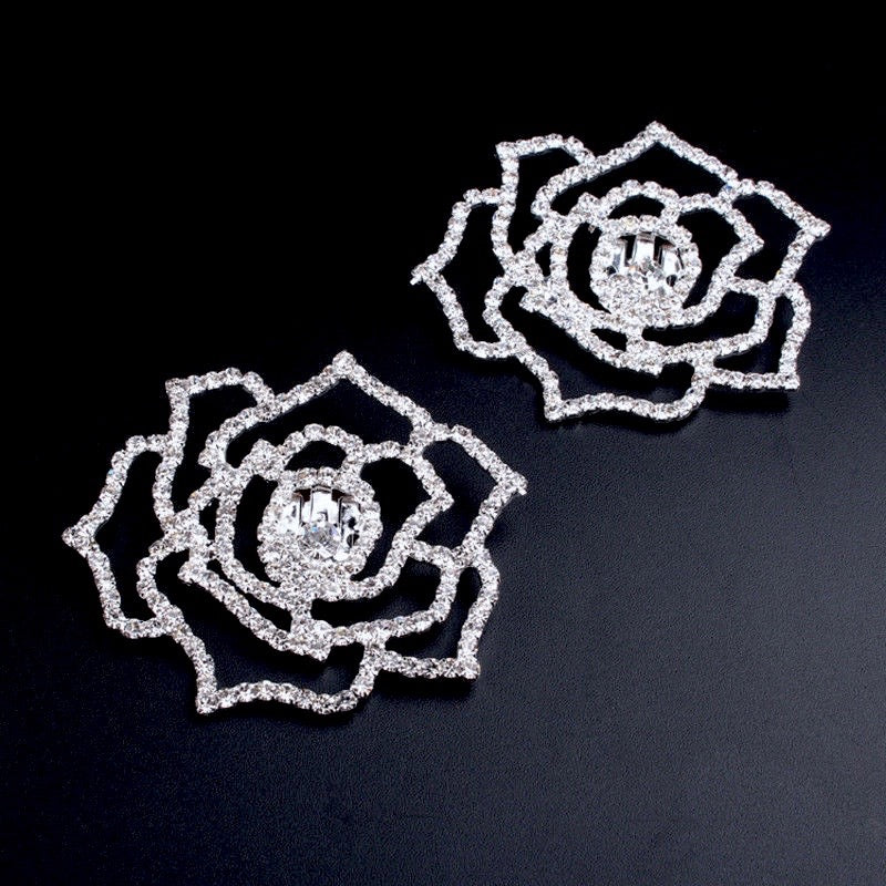 Paris - Crystal Bridal Shoe Clips