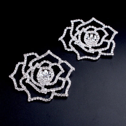 Paris - Crystal Bridal Shoe Clips