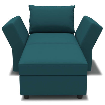 Ainfox 2 Seats Recline sofa Convertible Sofa Couch with Storage