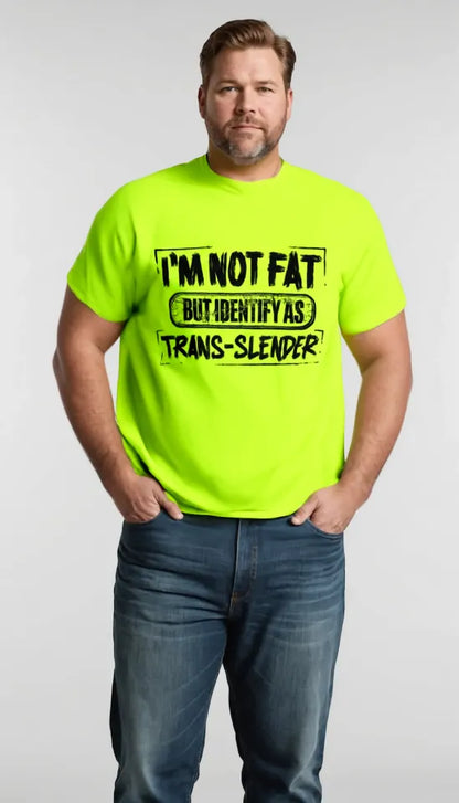 TransSlender - Safety Yellow T-Shirt