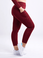 JupiterGear High-Waisted Criss-Cross Training Leggings with Hip Pockets