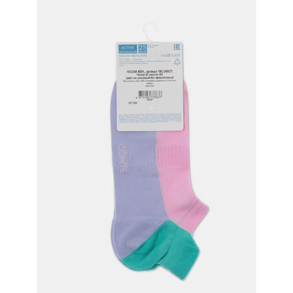 Cotton Ankle Socks Conte Active - With a "Tongue" 393