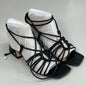 SAM EDELMAN Women's Westley Sandal Black Nappa Size 7 1/2