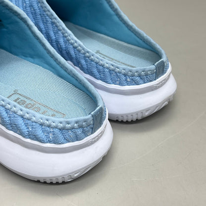PROPET Travel Bound Slide Flexible Sneaker Women's Sz 8.5 M(B) Baby Blue WAT031M