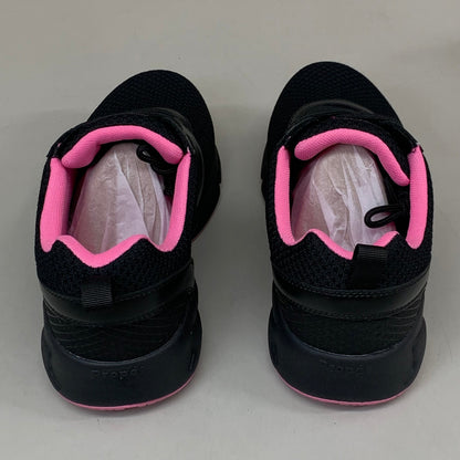 PROPET Stability X Lace Up Sneaker Shoes XX(4E) Women's SZ 10.5 Black/Berry WAA032MBBYE-10H
