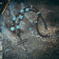 60 cm Turquoise Bead Necklace