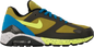 2013 Nike Air Max Terra 180 Parachute Gold New Size 9M DS OG ALL