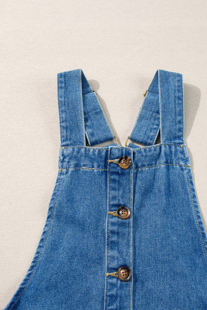 Denim Jumper Dress
