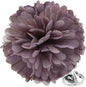 Vittorio Vico Unisex Carnation Flower Lapel Pin