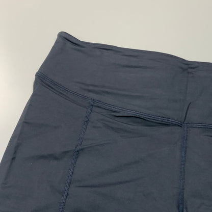 NATHAN Interval 6" Inseam Bike Short Women's Black Size XL NS51520-00001-XL