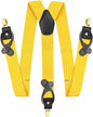 Vittorio Farina Men's Convertible Suspender in Gift Box: 70% Polyester & 30% Elastomer