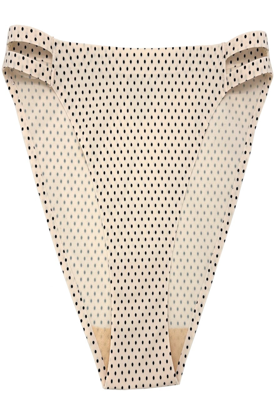 Monroe Polka Dot Seamless panty pair