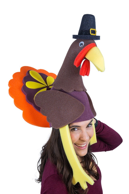 Thanksgiving Turkey Hat