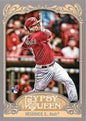 2012 Topps Gypsy Queen Devin MesoracoÂ  RC # 205 Cincinnati Reds
