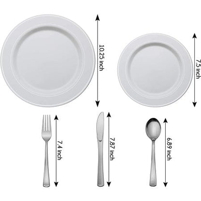 Wedding Kit Service For 40 Silver Line