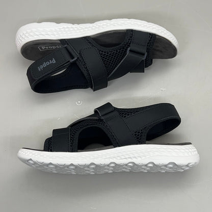 PROPET Travel Activ Sport Lightweight Women's Sz 8.5 W(D) Black/White WST013P
