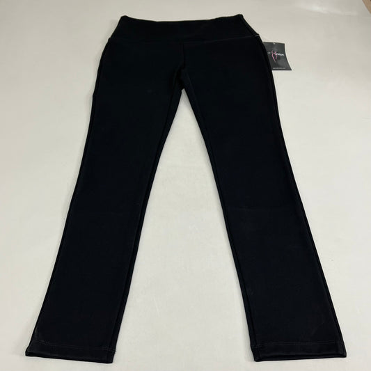 MULTIPLES Legging Petite Women's Sz S Black M9031P